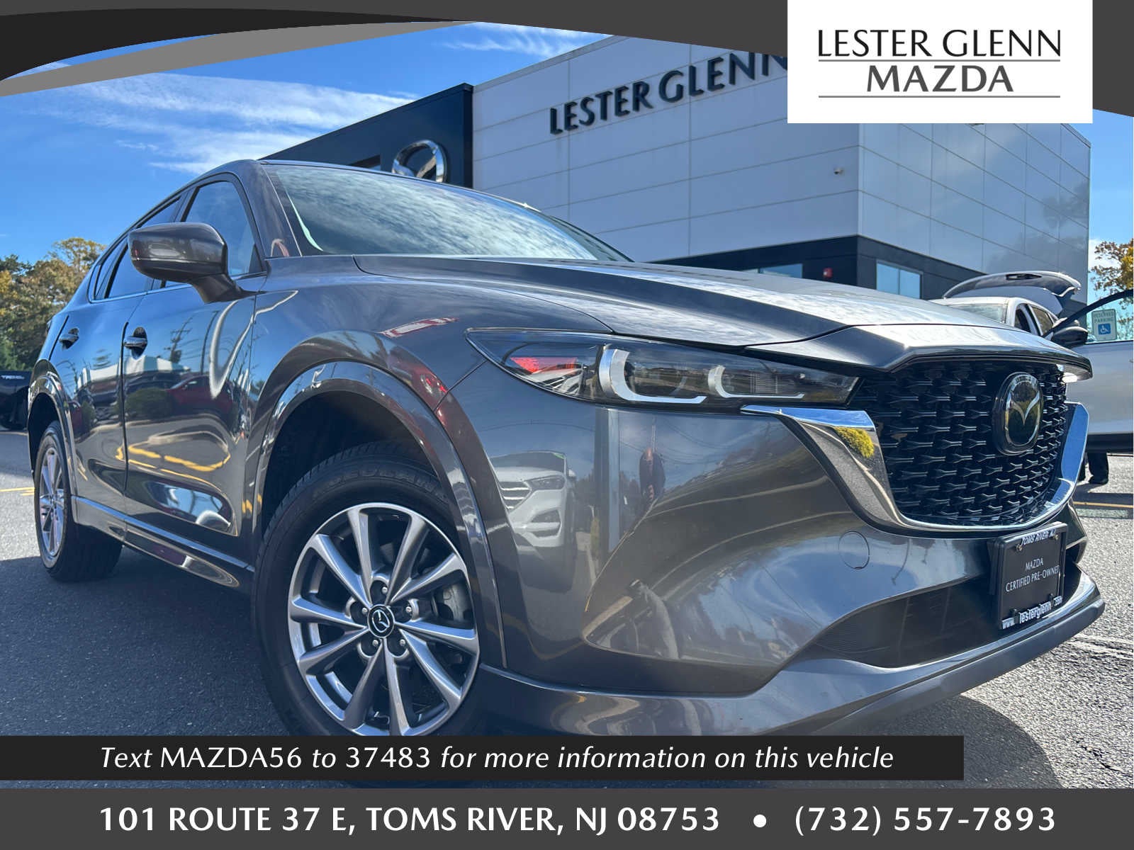 2024 Mazda Mazda CX-5 2.5 S Preferred Package
