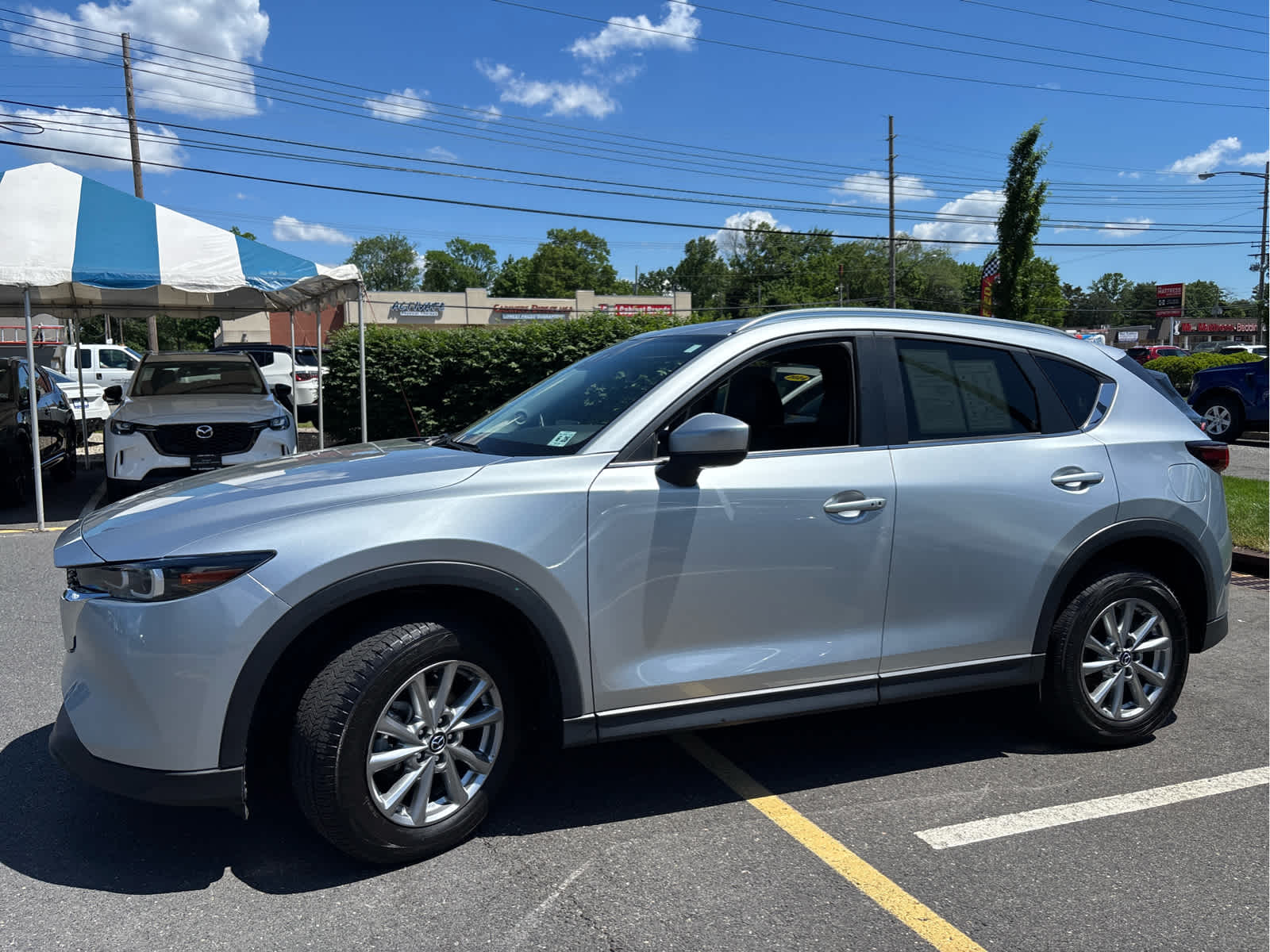 2023 Mazda Mazda CX-5 2.5 S Preferred Package