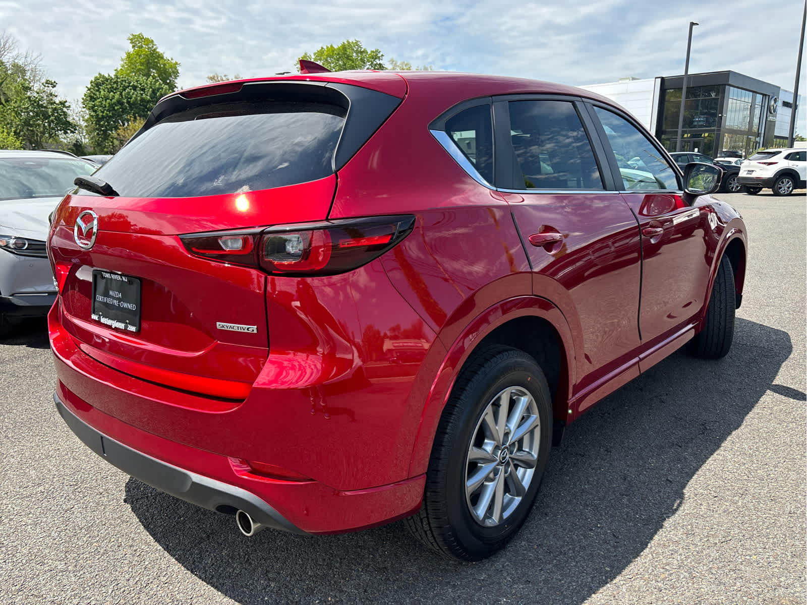 2024 Mazda Mazda CX-5 2.5 S Preferred Package