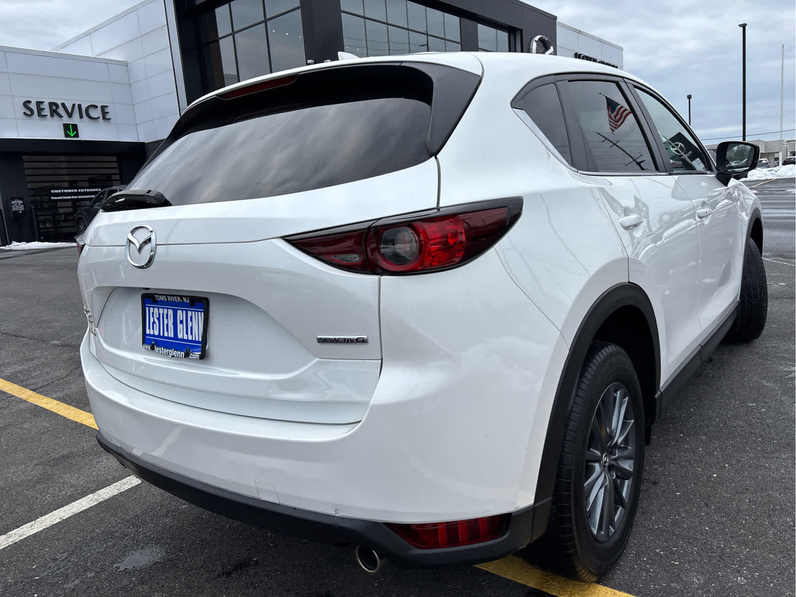 2020 Mazda Mazda CX-5 Touring