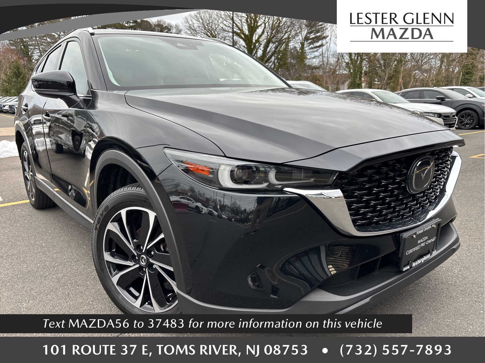 2022 Mazda Mazda CX-5 2.5 S Premium Package