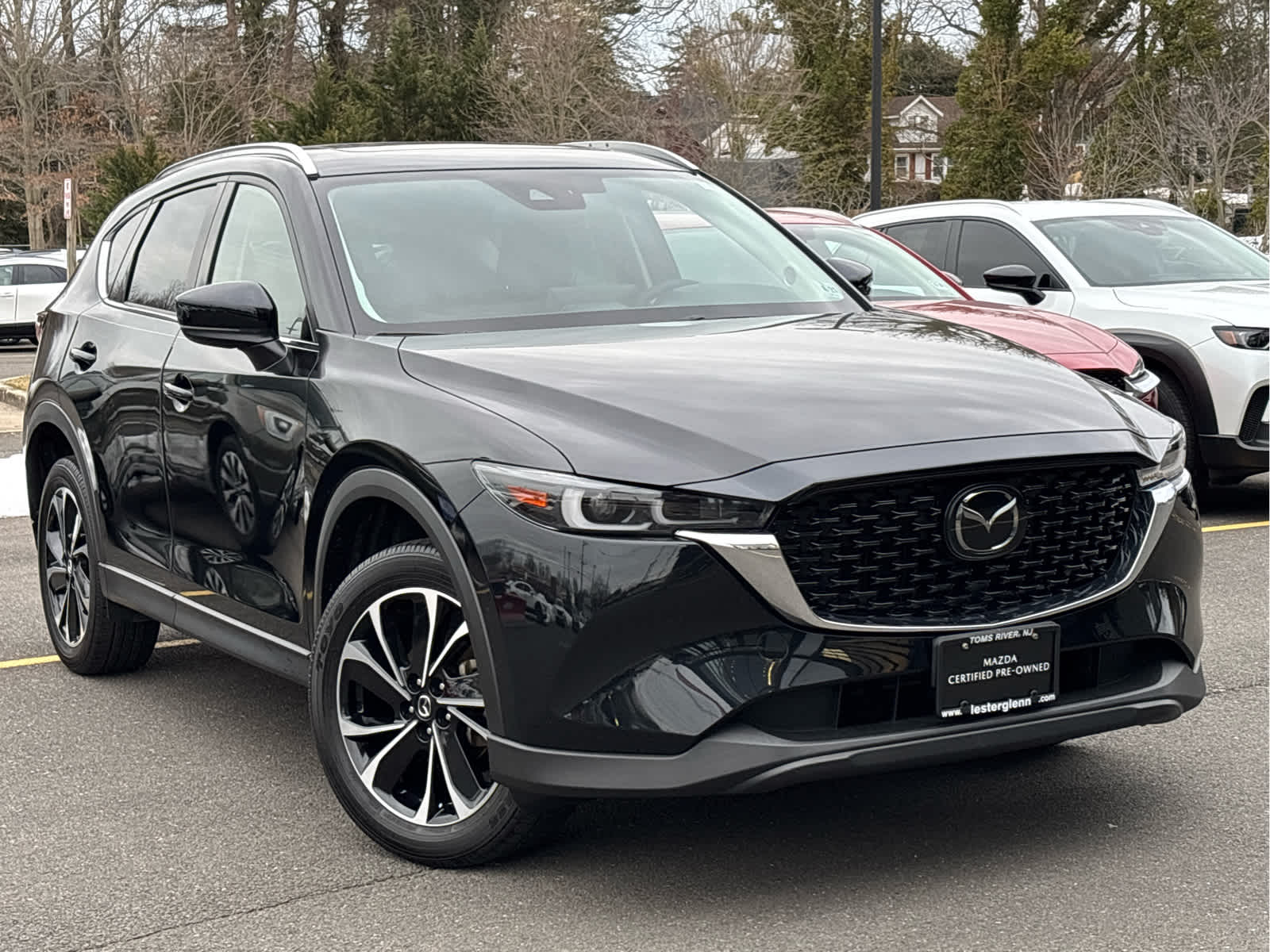 2022 Mazda Mazda CX-5 2.5 S Premium Package