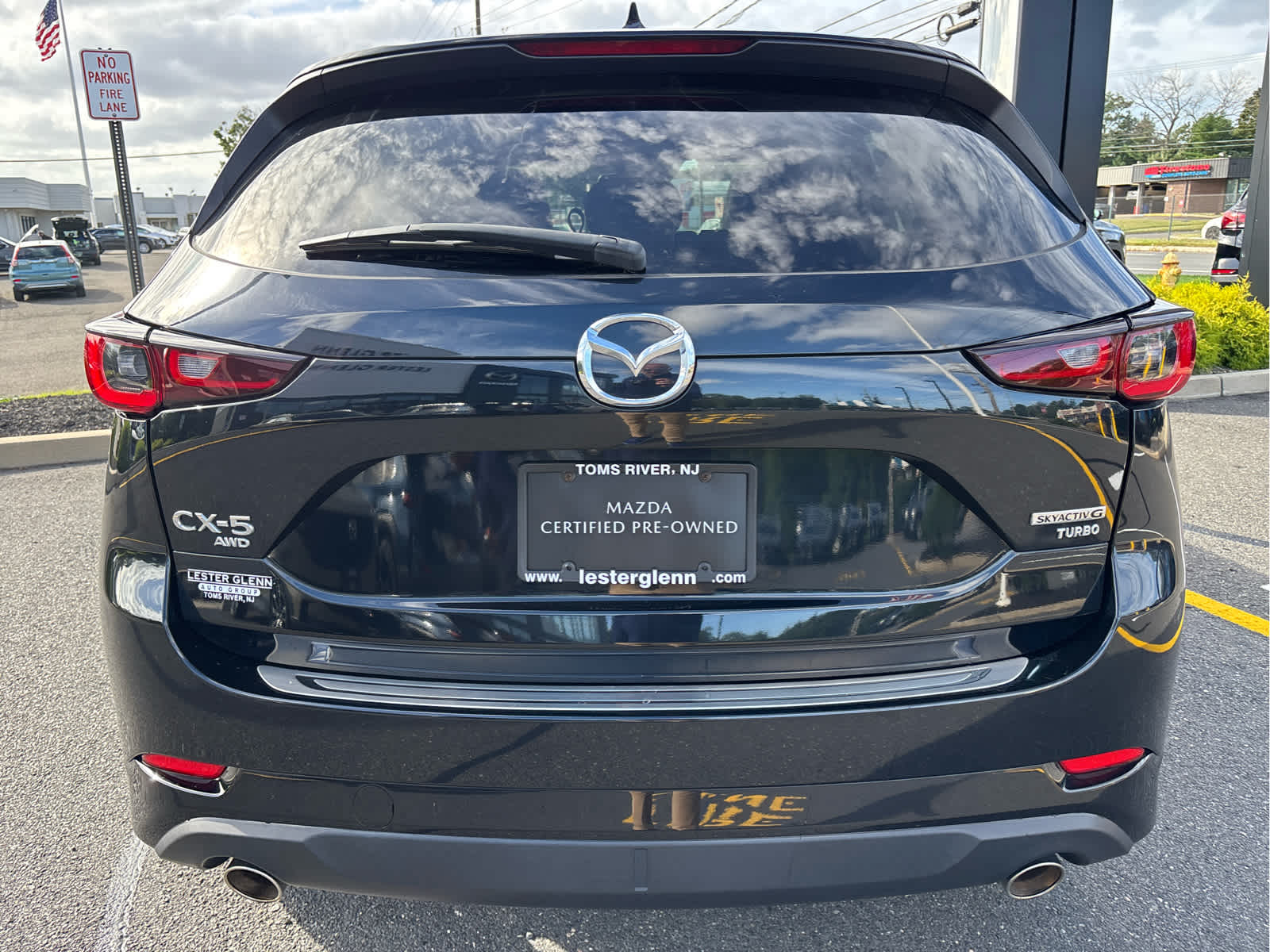 2024 Mazda Mazda CX-5 2.5 Turbo Premium Package