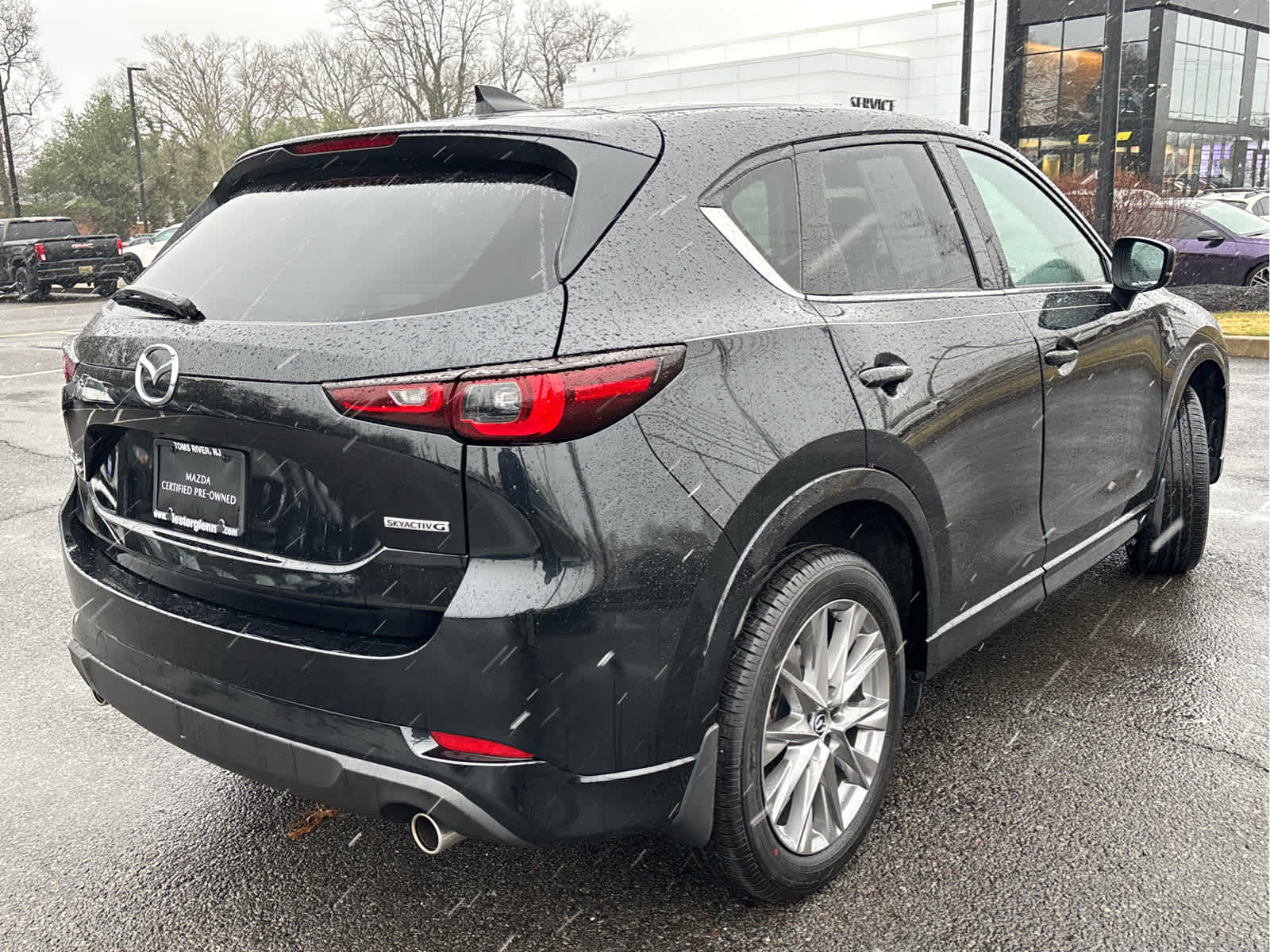 2024 Mazda Mazda CX-5 2.5 S Premium Plus Package