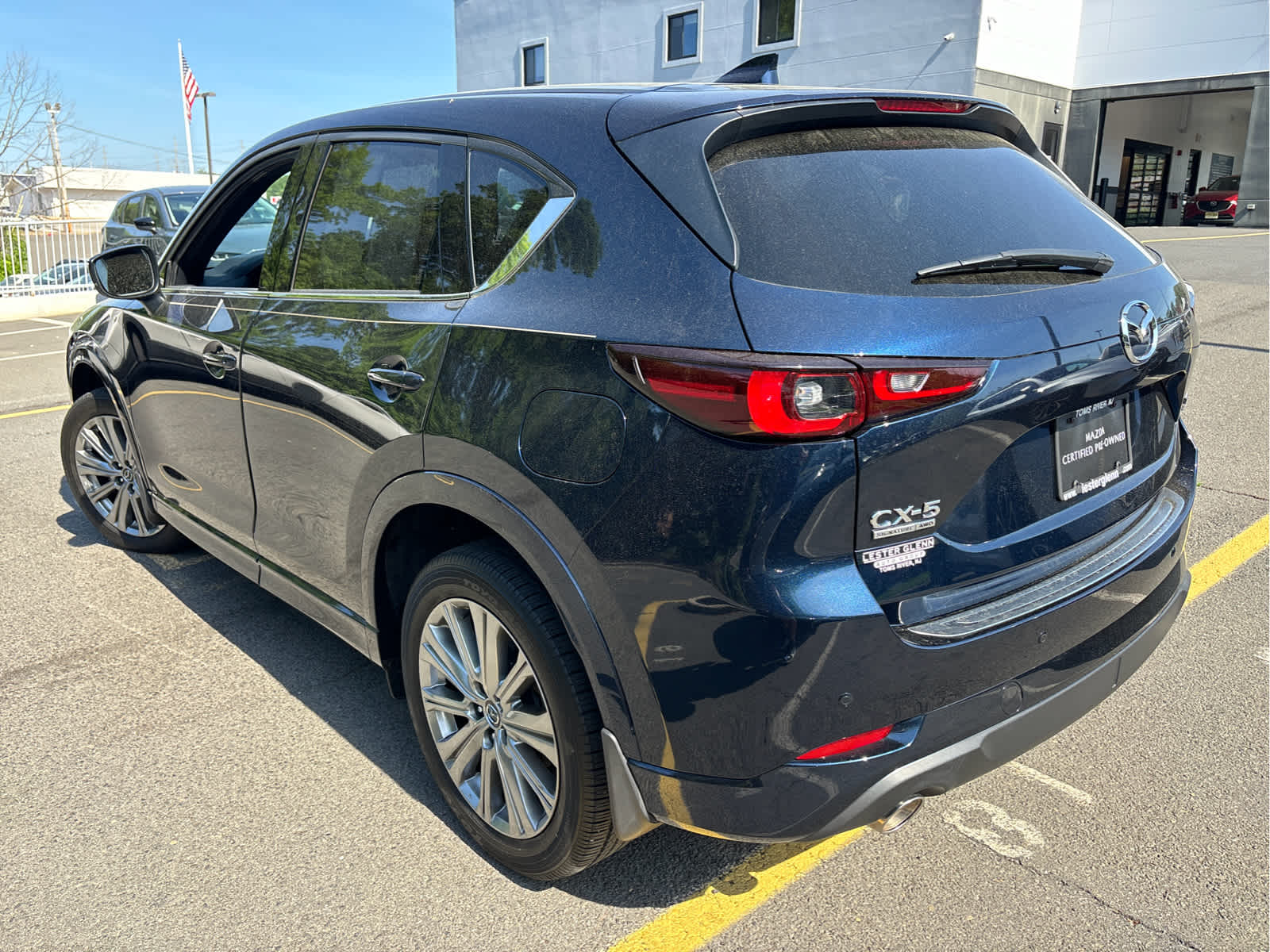 2023 Mazda Mazda CX-5 2.5 Turbo Signature