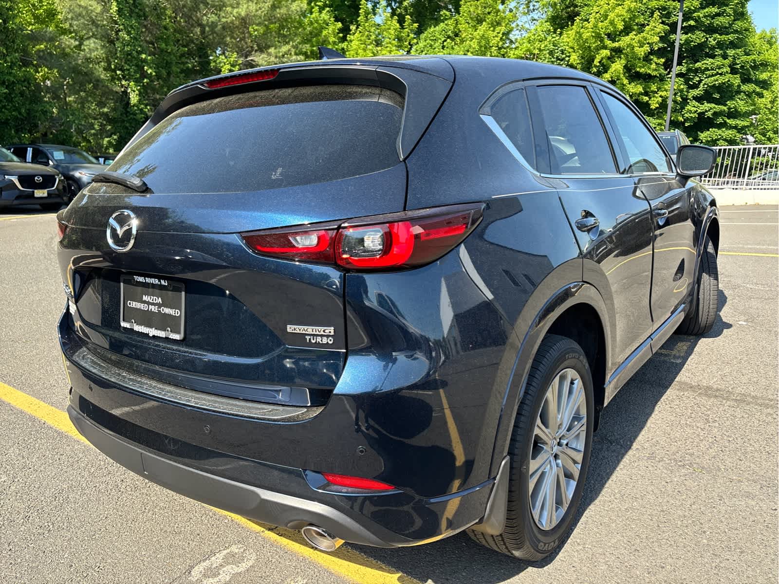 2023 Mazda Mazda CX-5 2.5 Turbo Signature