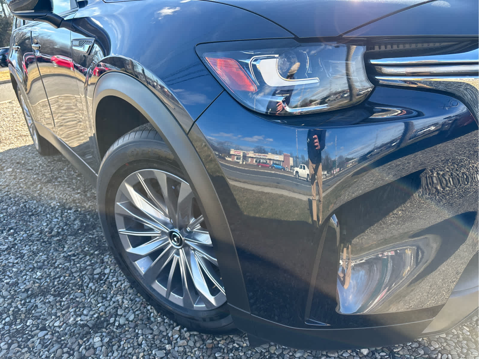 2025 Mazda Mazda CX-90 Select Package