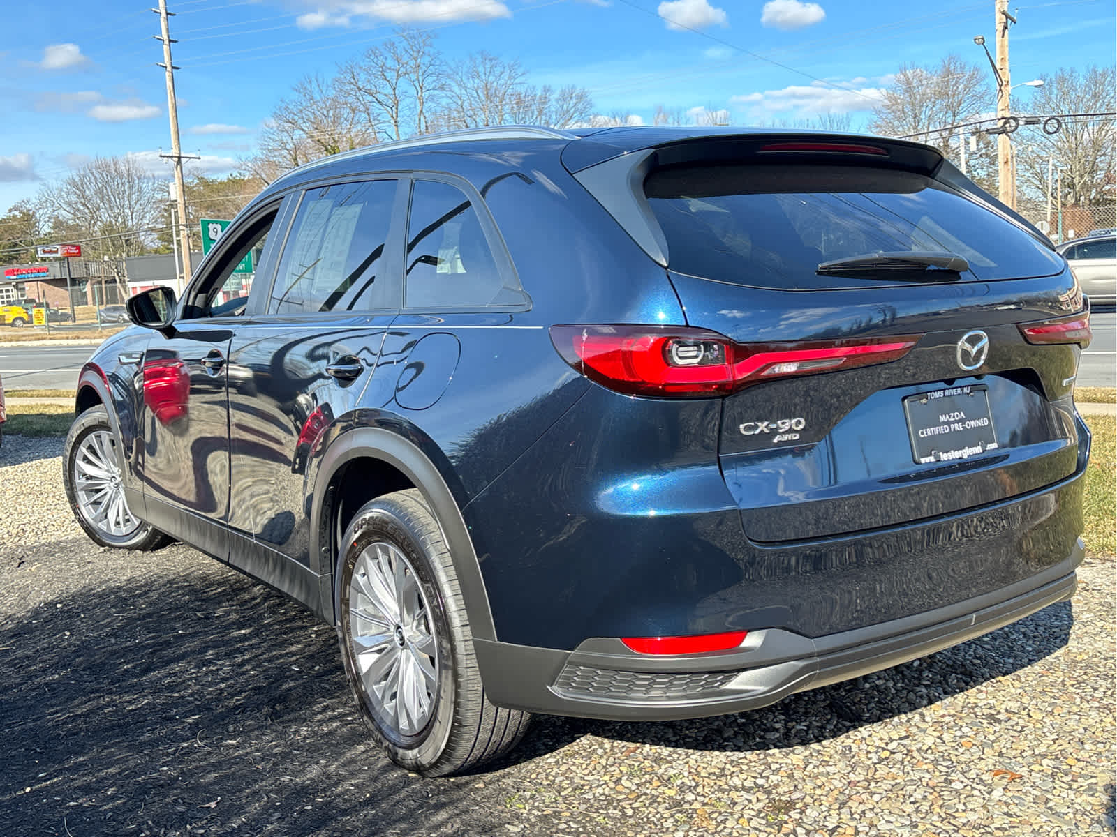 2025 Mazda Mazda CX-90 Select Package