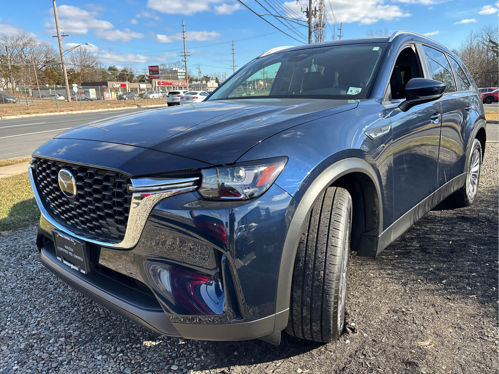 2025 Mazda Mazda CX-90 Select Package
