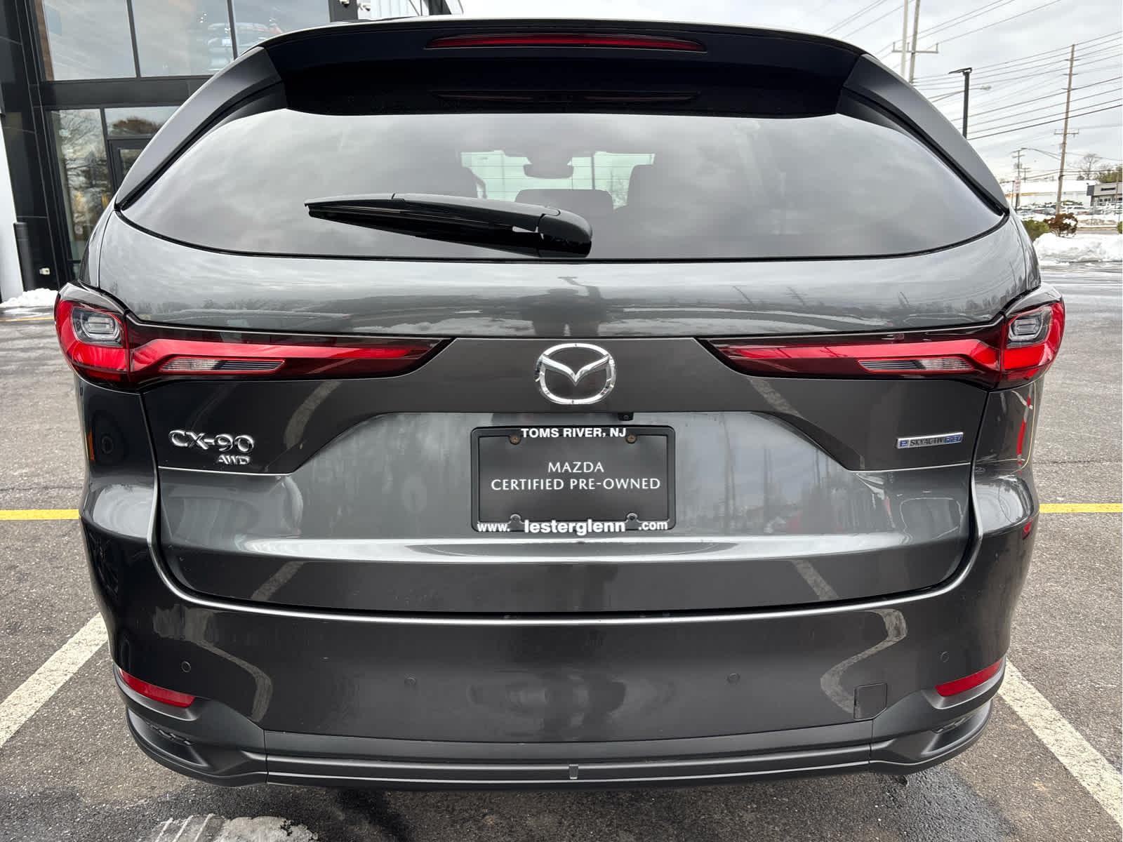 2025 Mazda Mazda CX-90 PHEV Preferred Package