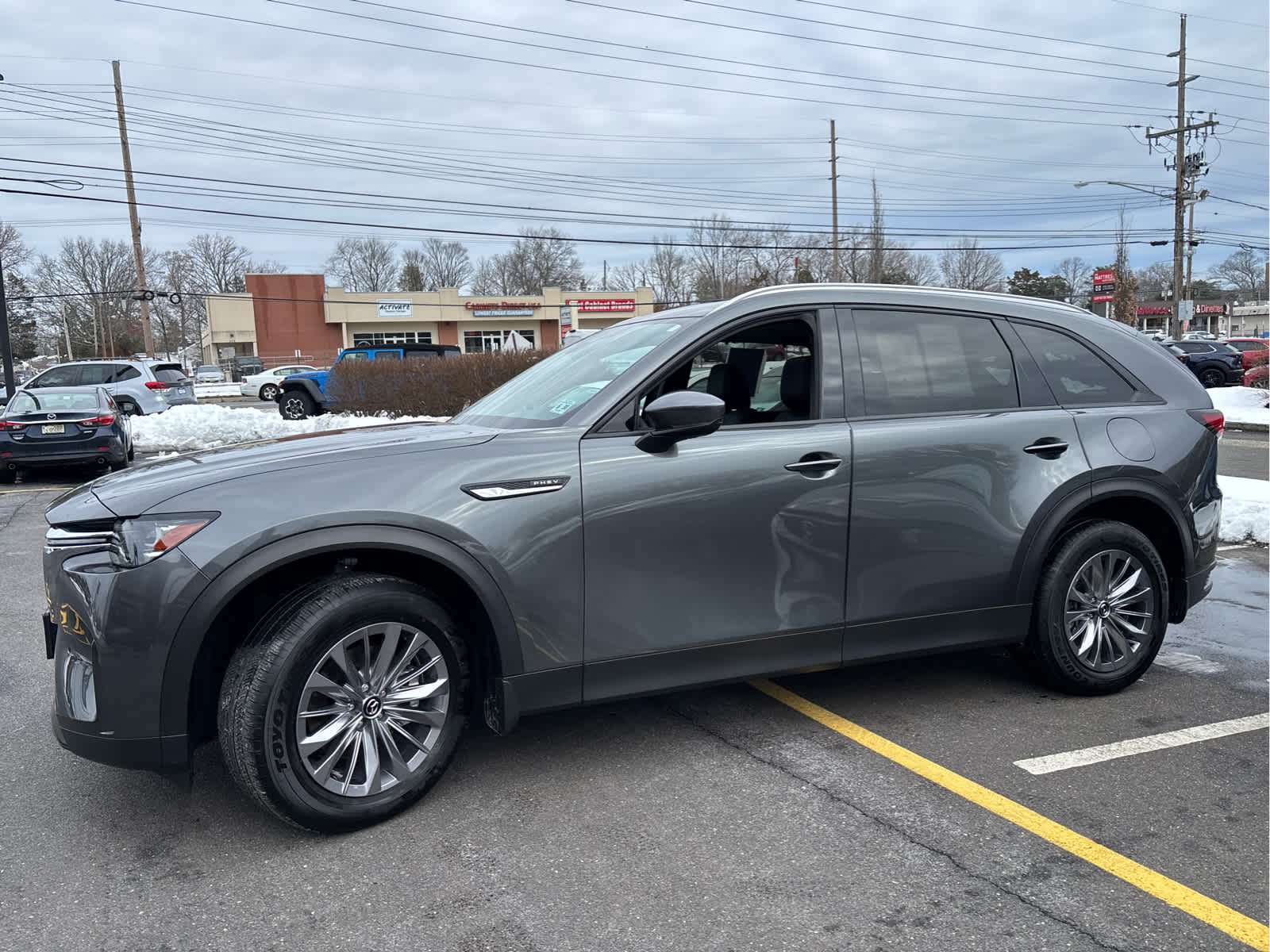 2025 Mazda Mazda CX-90 PHEV Preferred Package