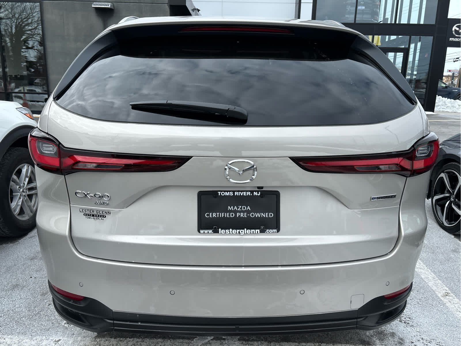 2025 Mazda Mazda CX-90 Preferred Package