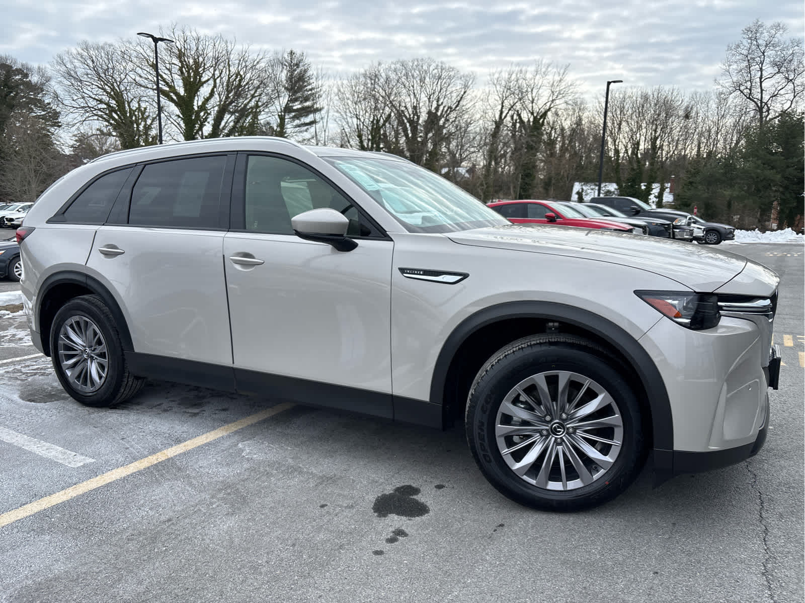 2025 Mazda Mazda CX-90 Preferred Package