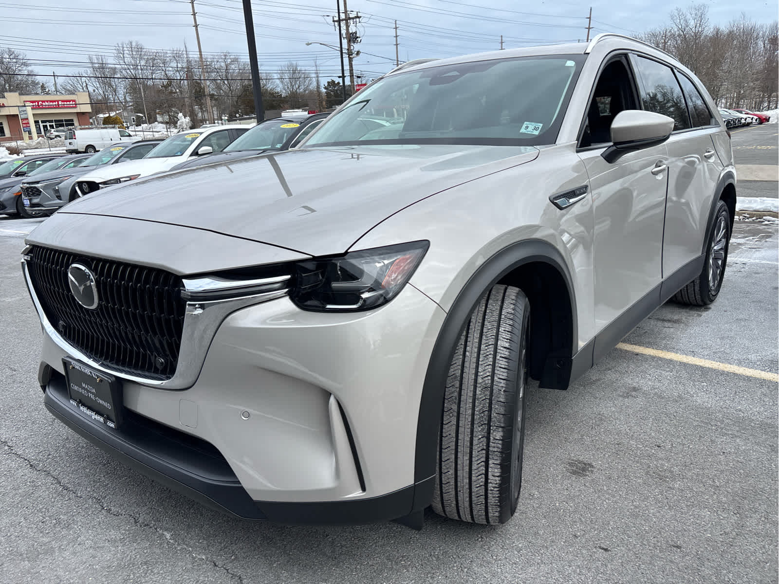 2025 Mazda Mazda CX-90 Preferred Package