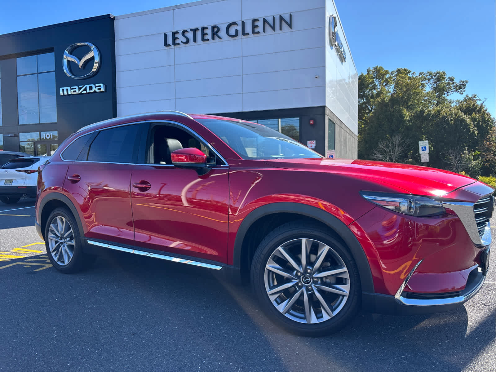 2021 Mazda Mazda CX-9 Grand Touring