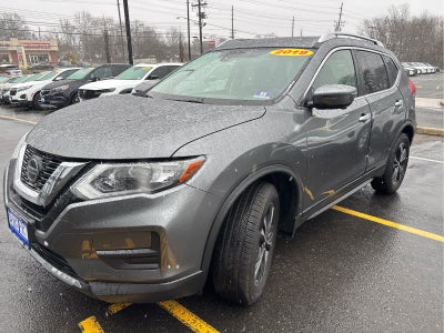 2019 Nissan Rogue SV