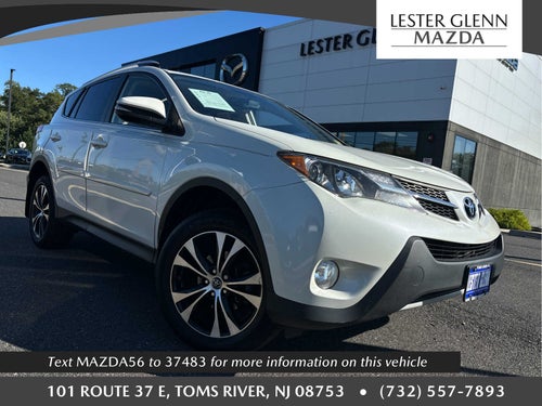 2015 Toyota RAV4 Limited