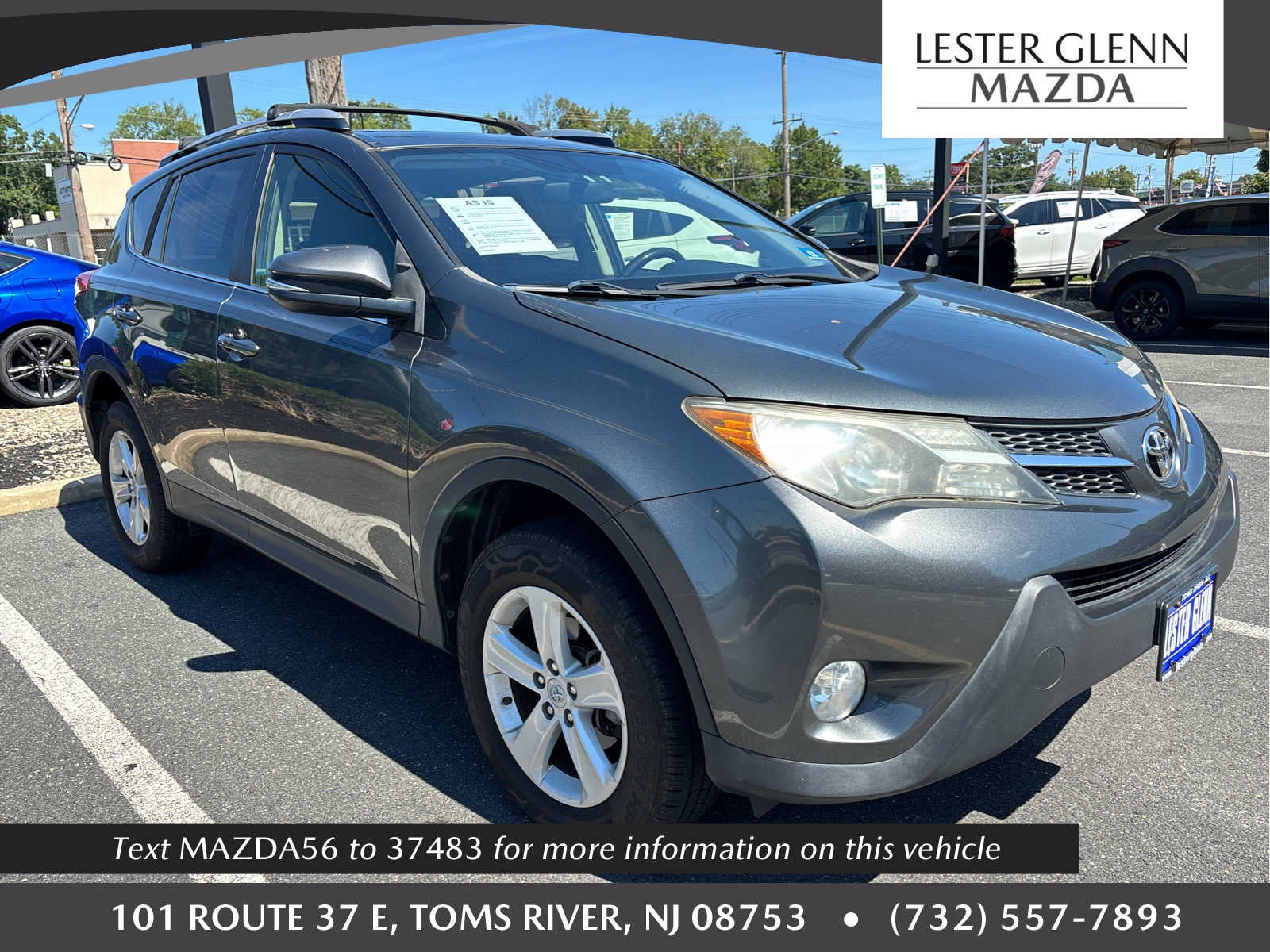 2014 Toyota RAV4 XLE