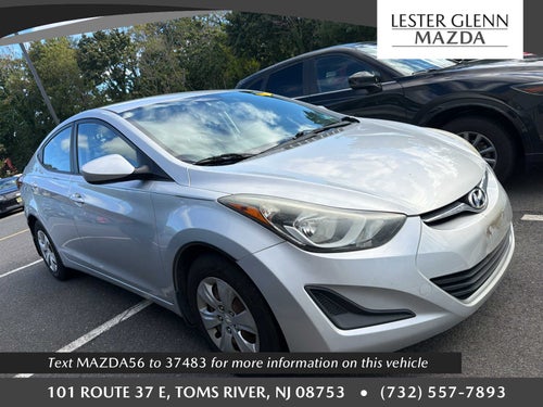 2016 Hyundai Elantra SE