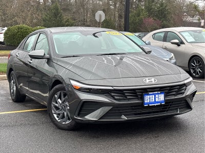 2024 Hyundai Elantra SEL