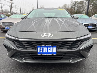 2024 Hyundai Elantra SEL