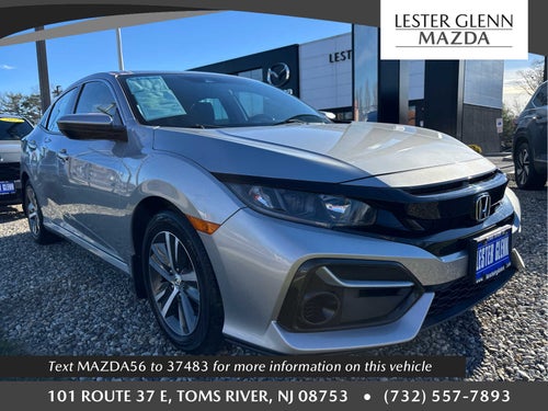 2020 Honda Civic Hatchback LX