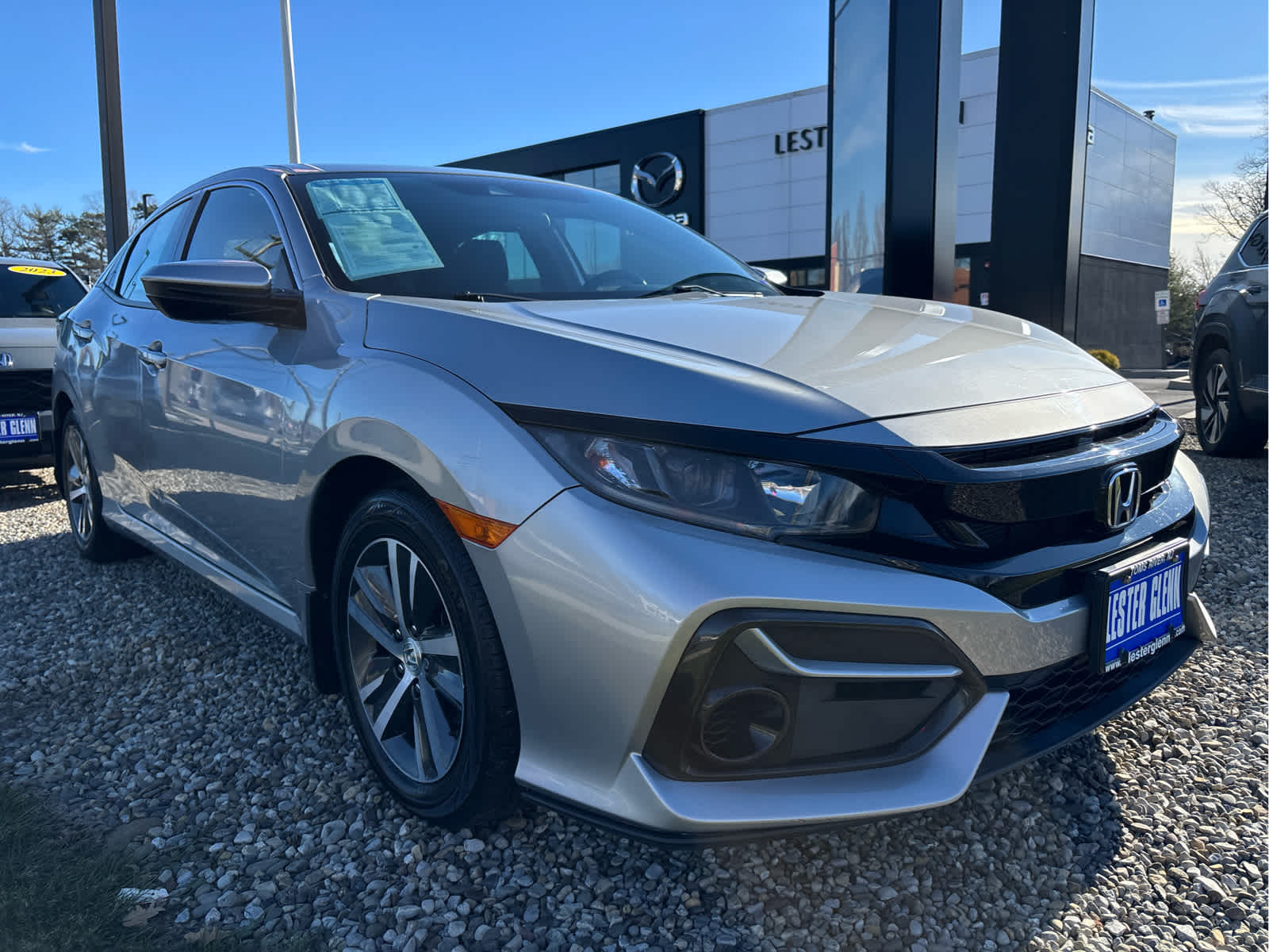 2020 Honda Civic Hatchback LX