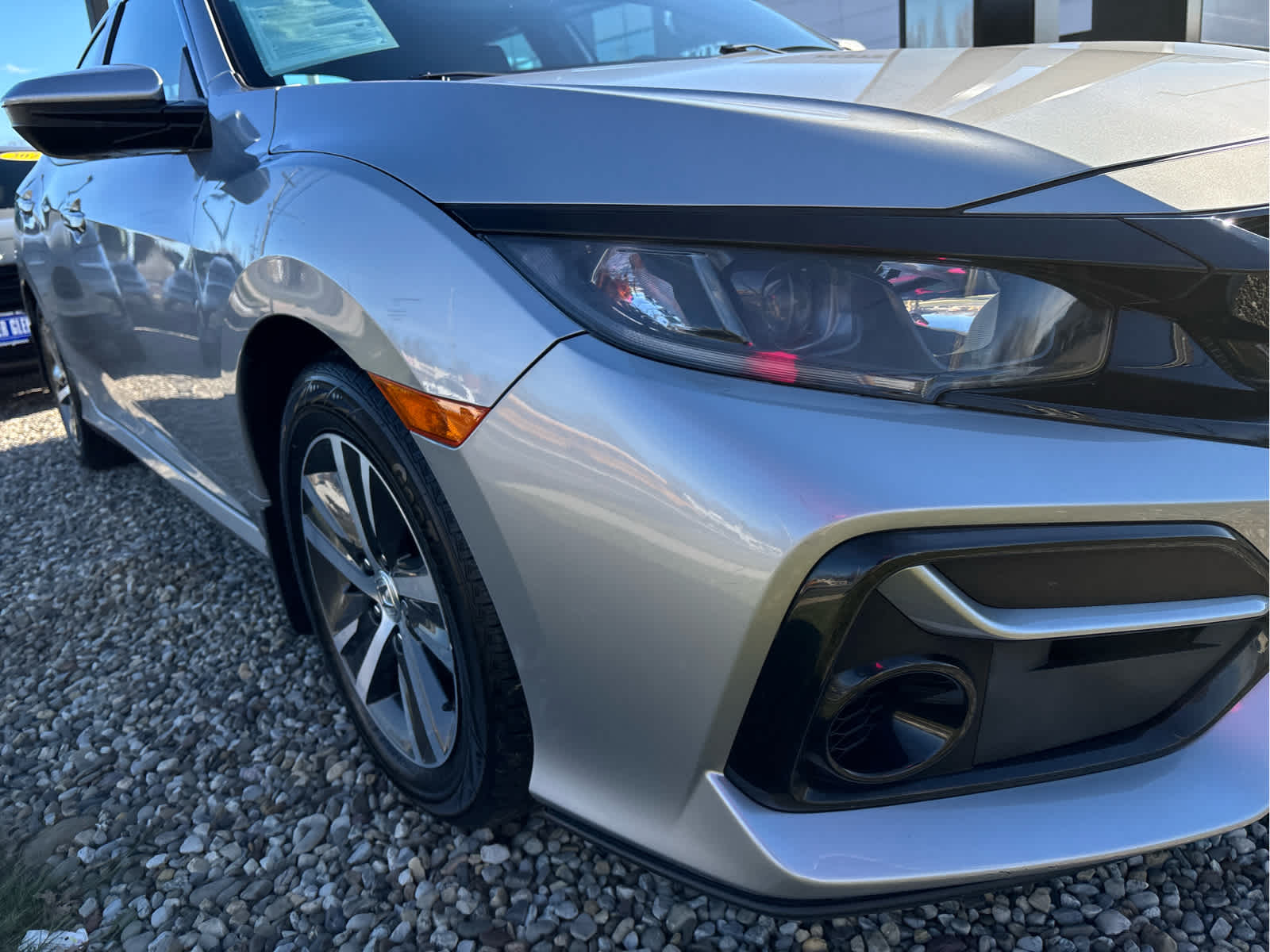 2020 Honda Civic Hatchback LX