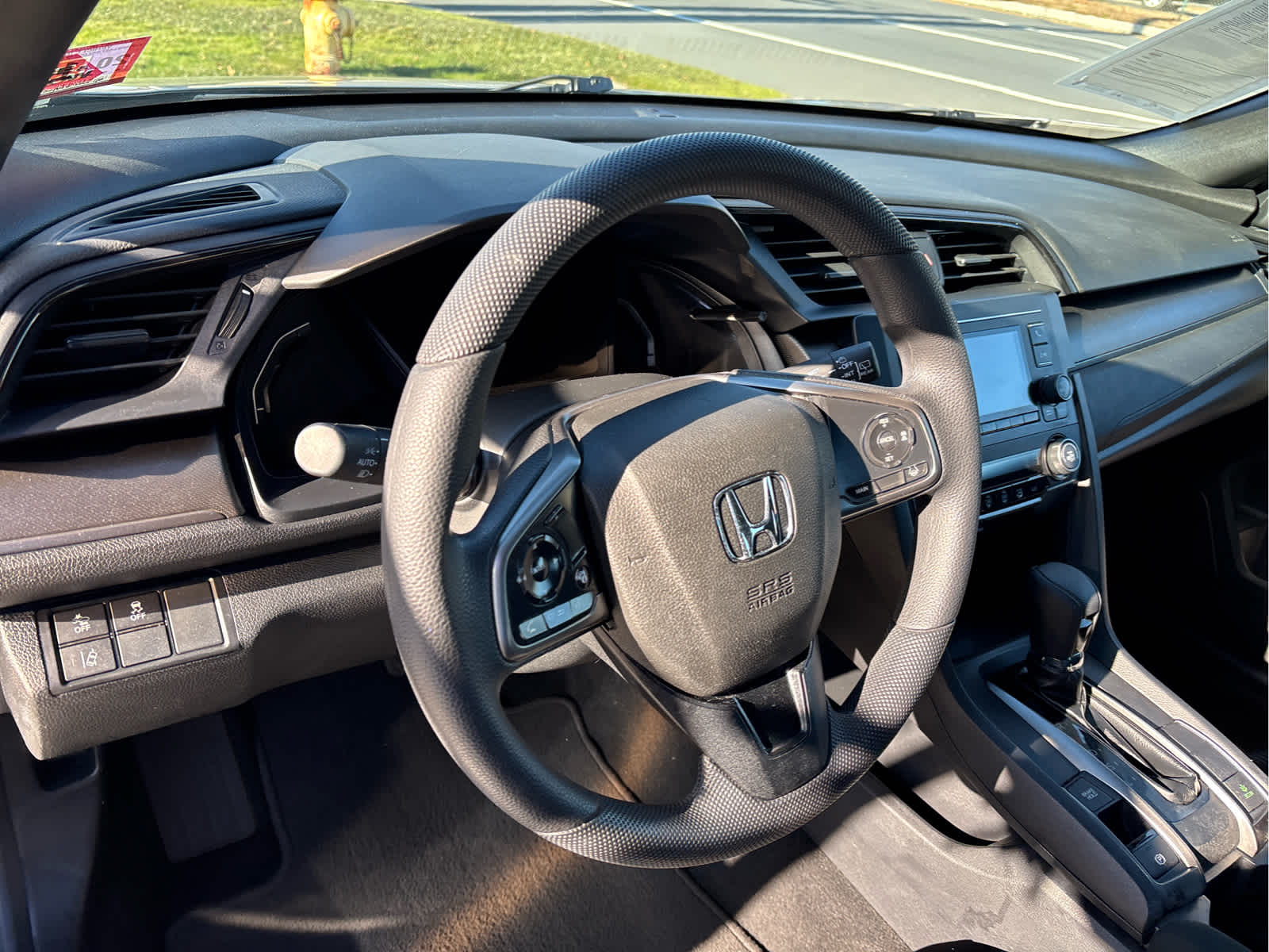 2020 Honda Civic Hatchback LX