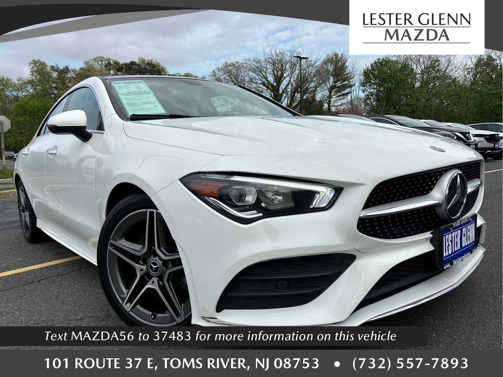 2021 Mercedes-Benz CLA 250 CLA 250