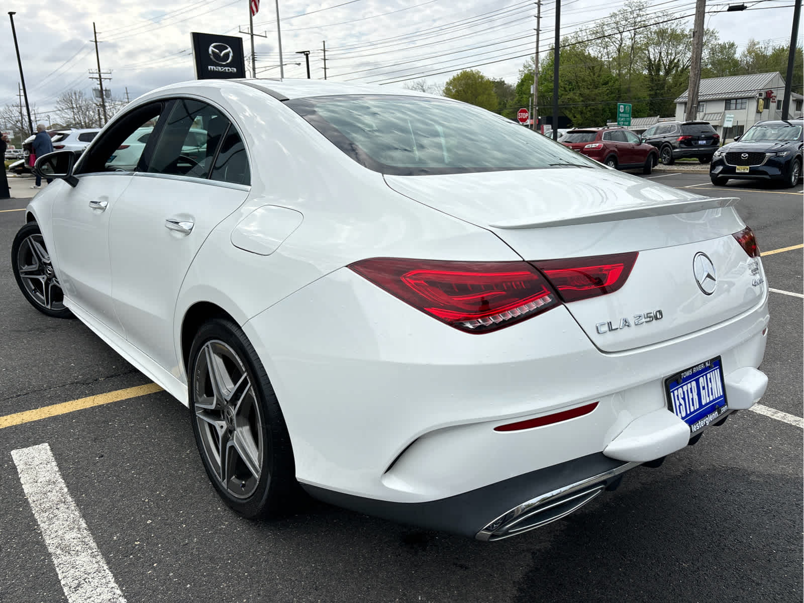 2021 Mercedes-Benz CLA 250 CLA 250
