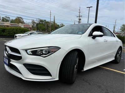 2021 Mercedes-Benz CLA 250 CLA 250