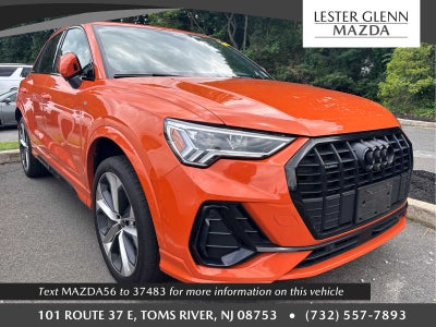 2022 Audi Q3 S line Premium Plus