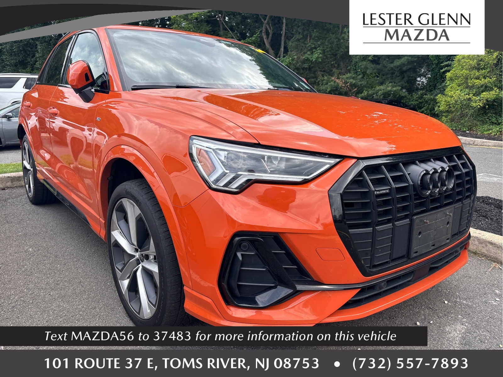 2022 Audi Q3 S line Premium Plus