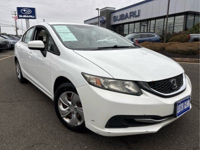 2014 Honda Civic LX
