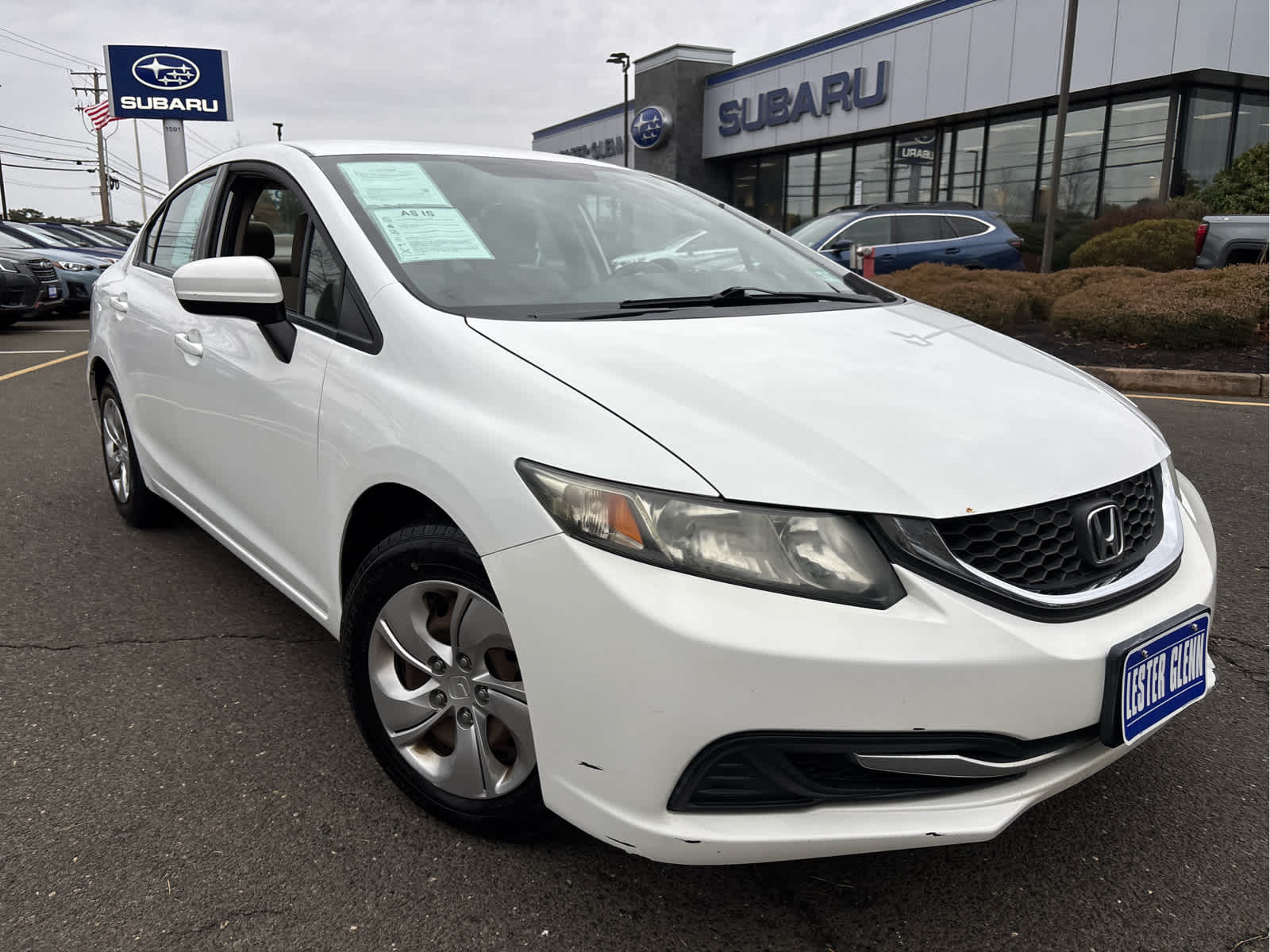2014 Honda Civic LX