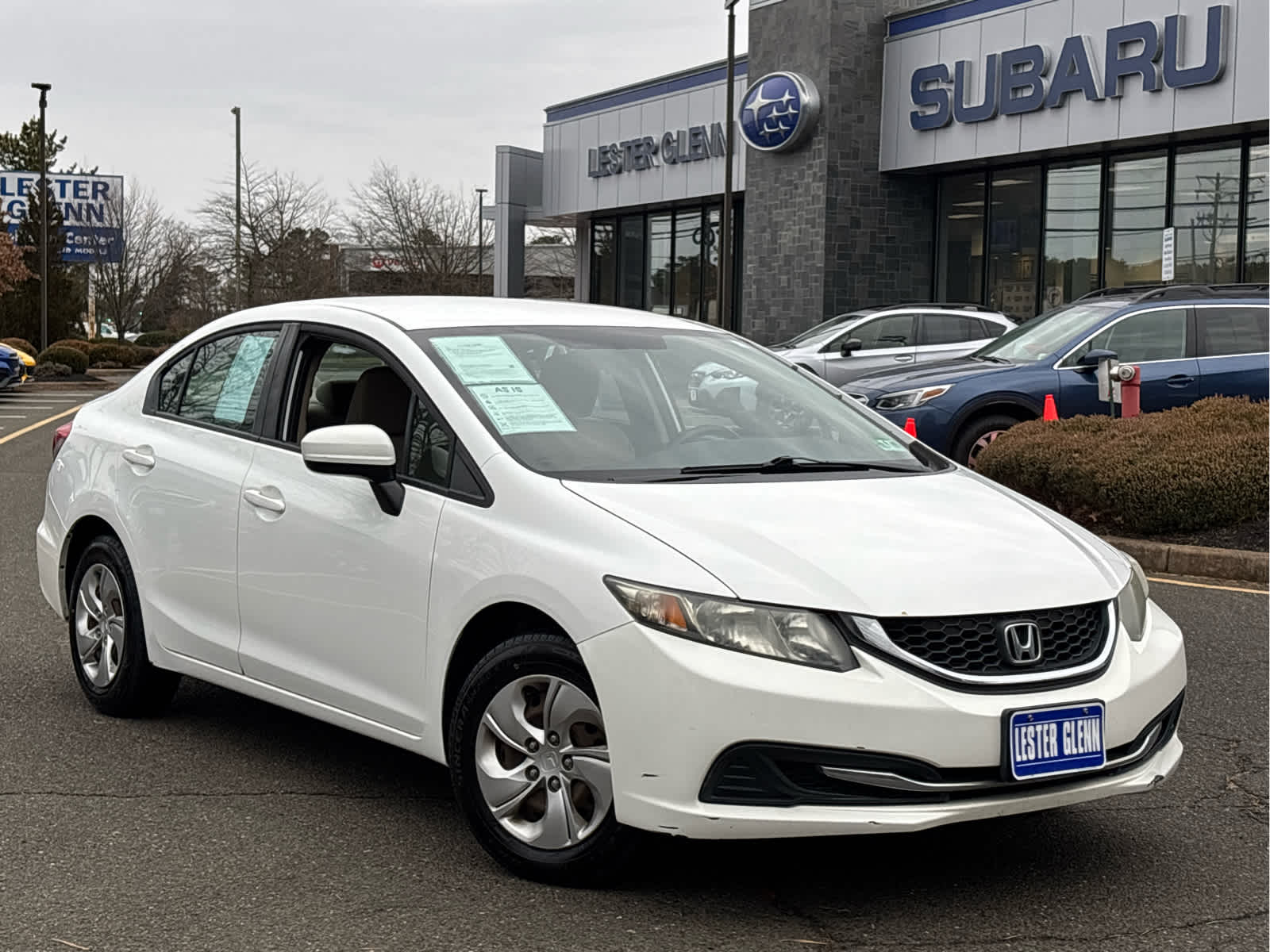 2014 Honda Civic LX