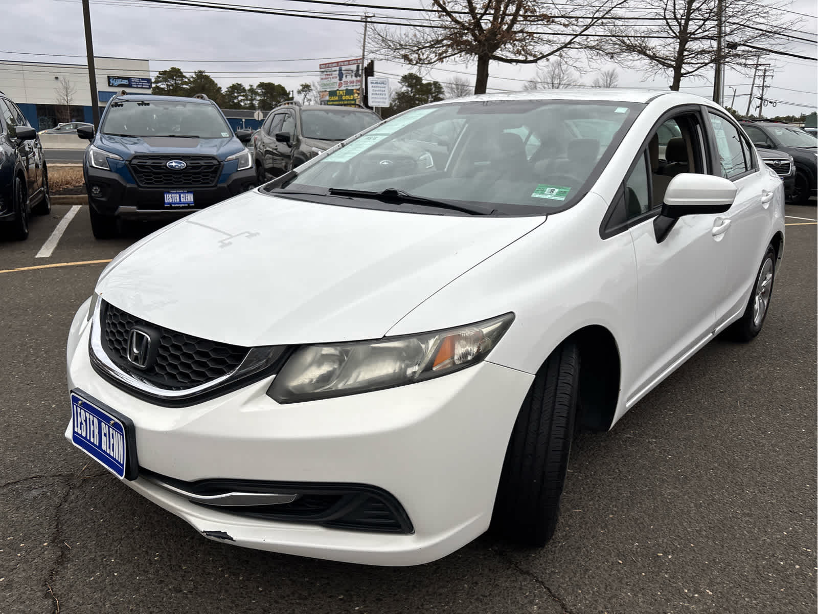 2014 Honda Civic LX