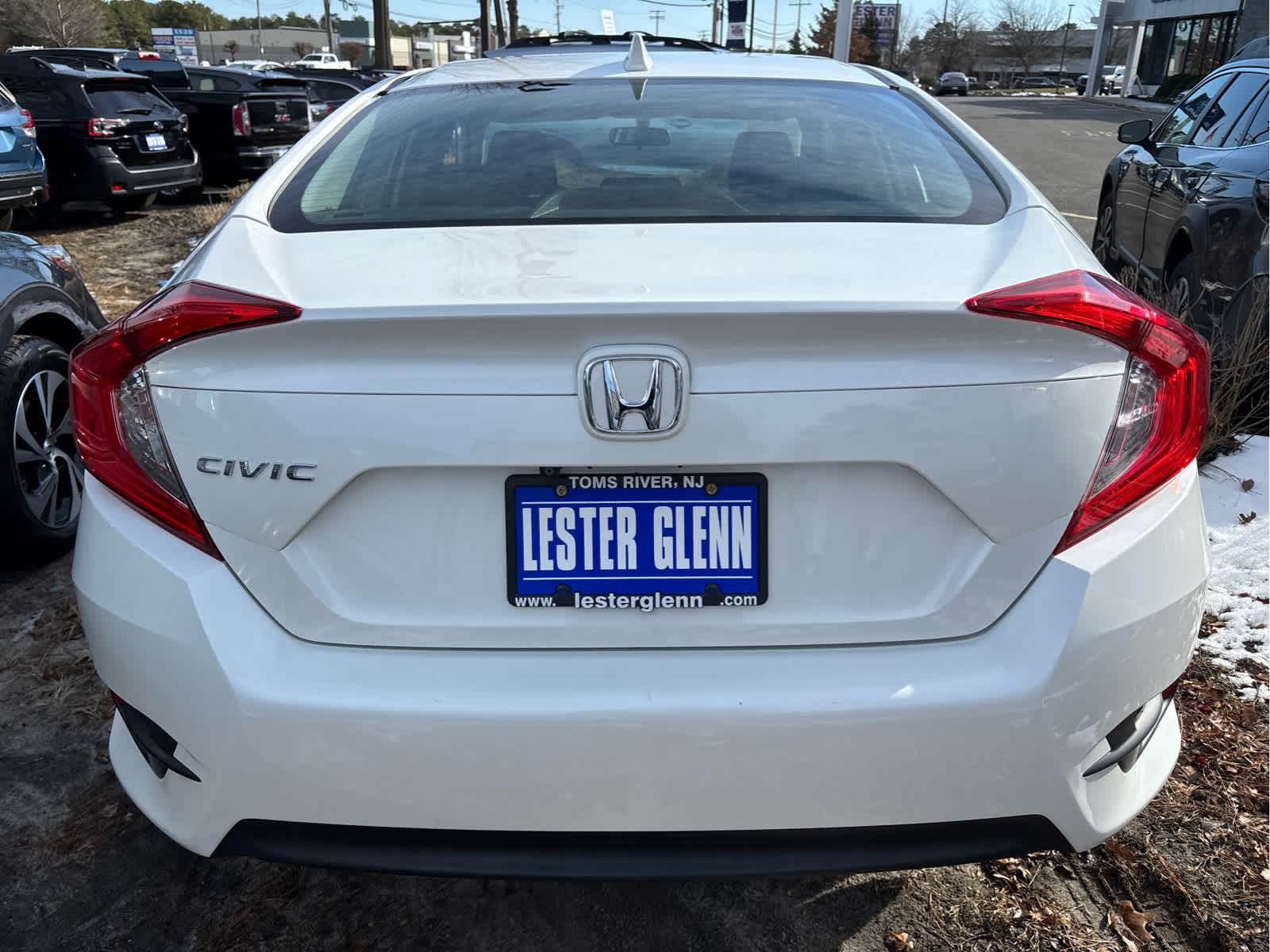 2017 Honda Civic EX