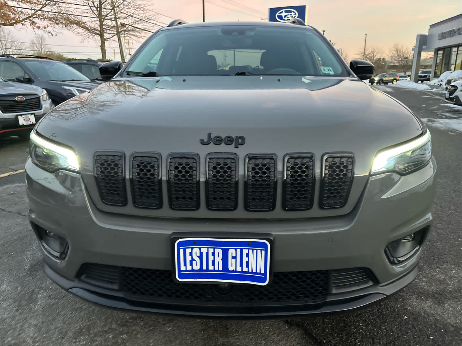 2023 Jeep Cherokee Altitude Lux