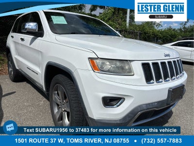 2016 Jeep Grand Cherokee Limited