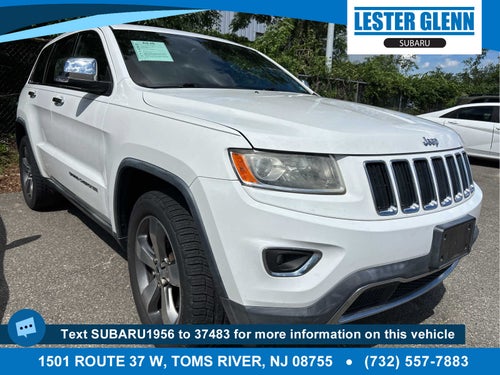 2016 Jeep Grand Cherokee Limited