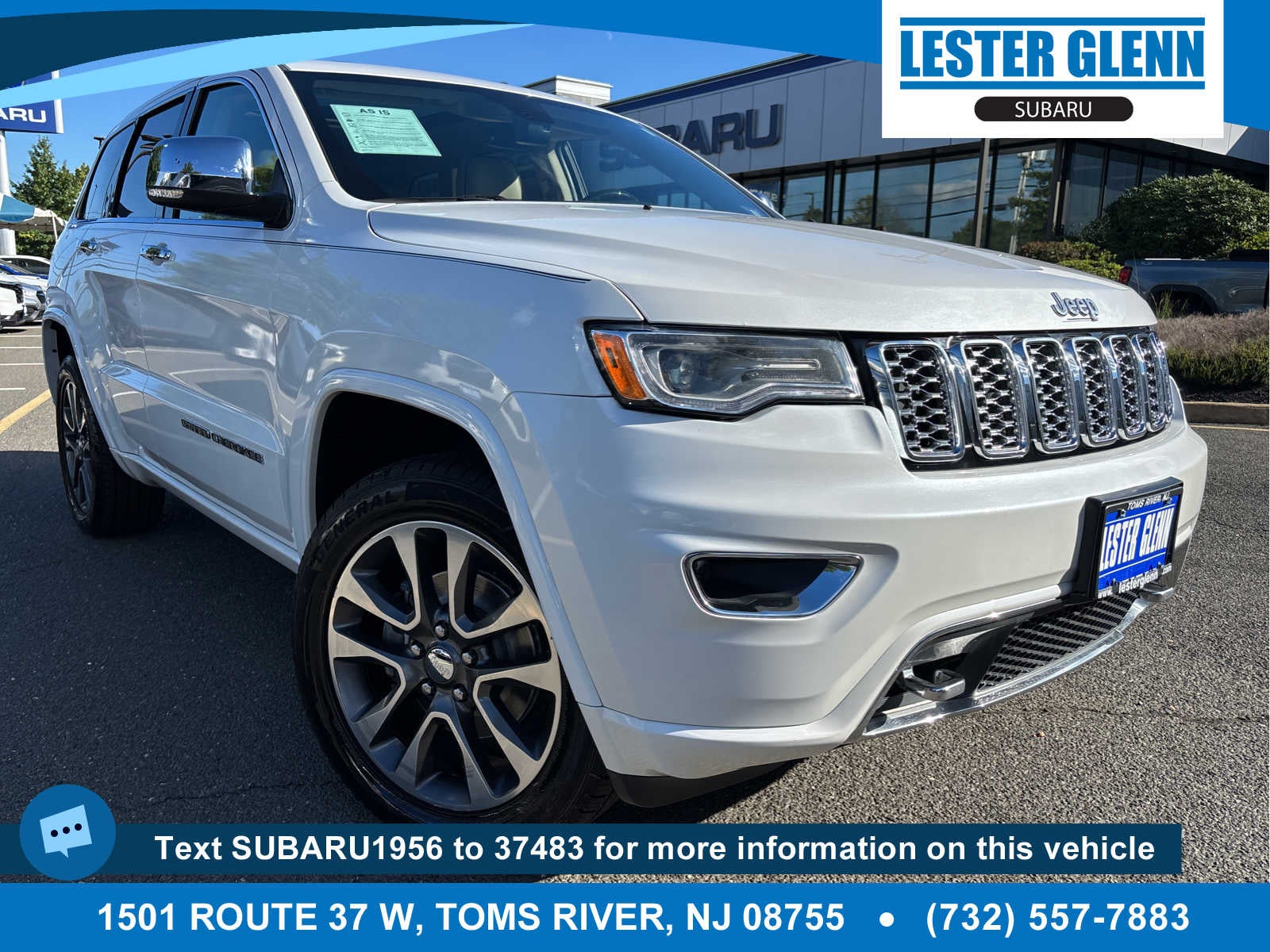 2017 Jeep Grand Cherokee Overland
