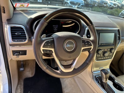 2017 Jeep Grand Cherokee Overland