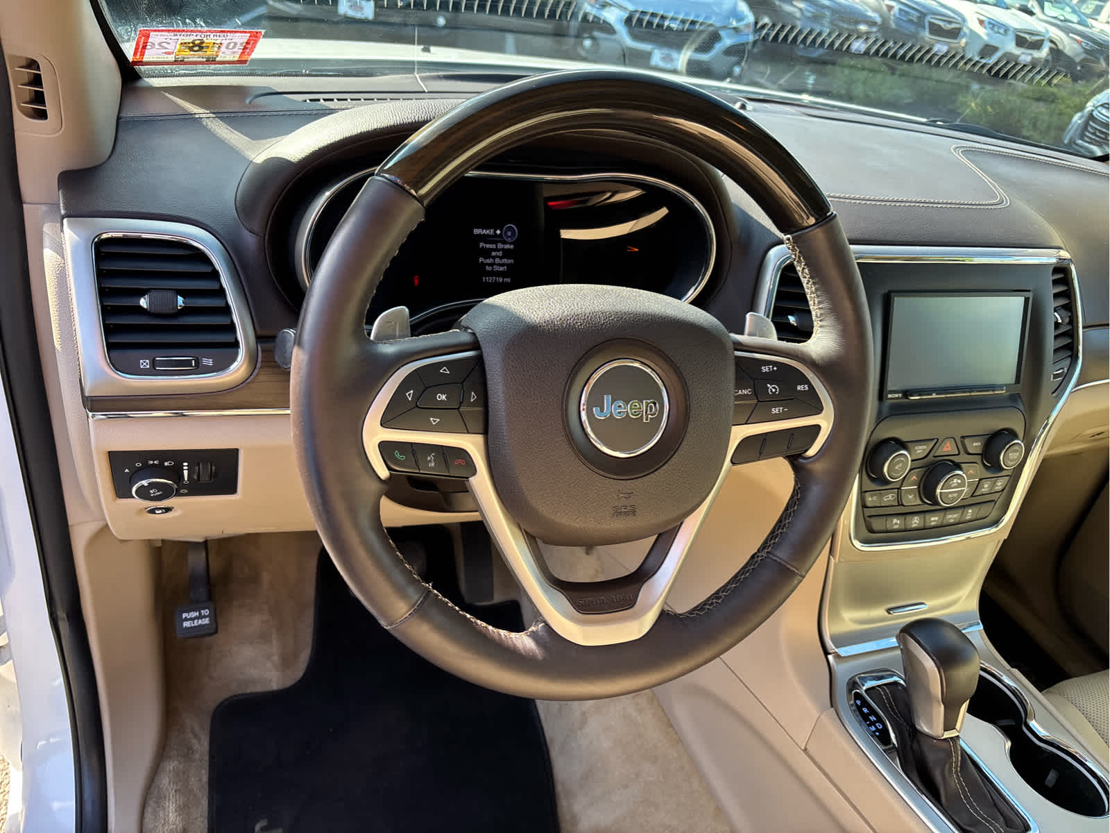 2017 Jeep Grand Cherokee Overland