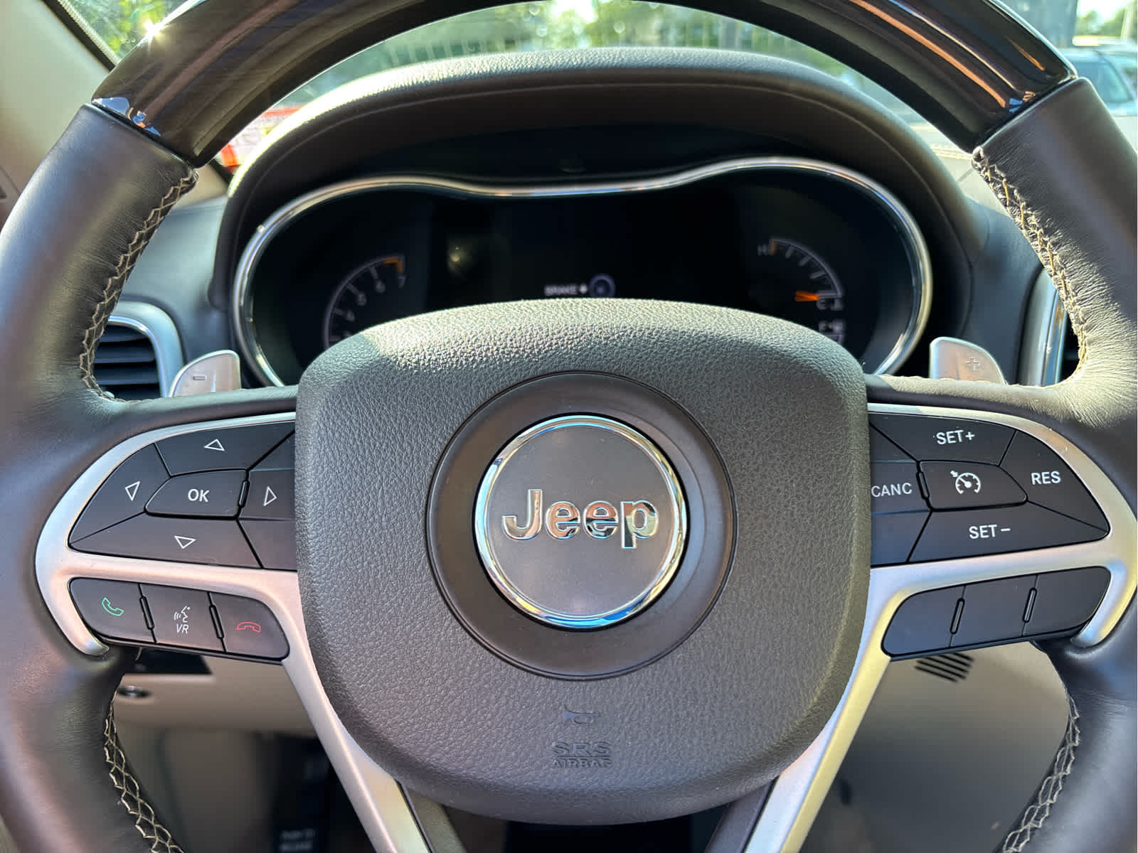 2017 Jeep Grand Cherokee Overland