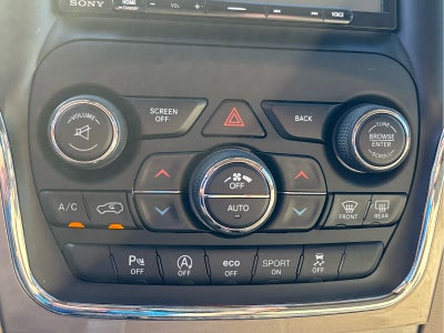 2017 Jeep Grand Cherokee Overland