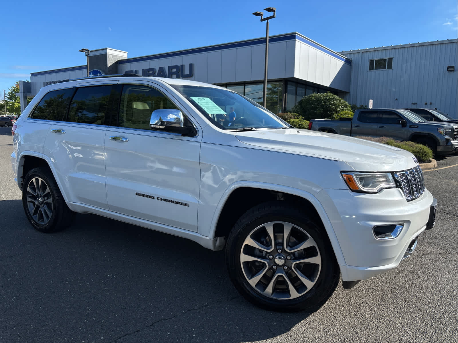 2017 Jeep Grand Cherokee Overland