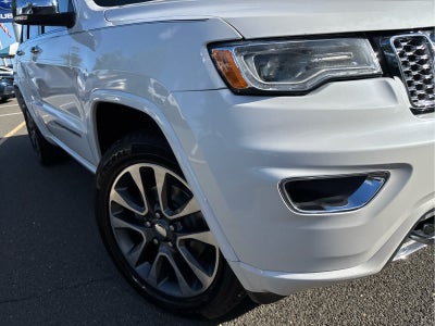 2017 Jeep Grand Cherokee Overland