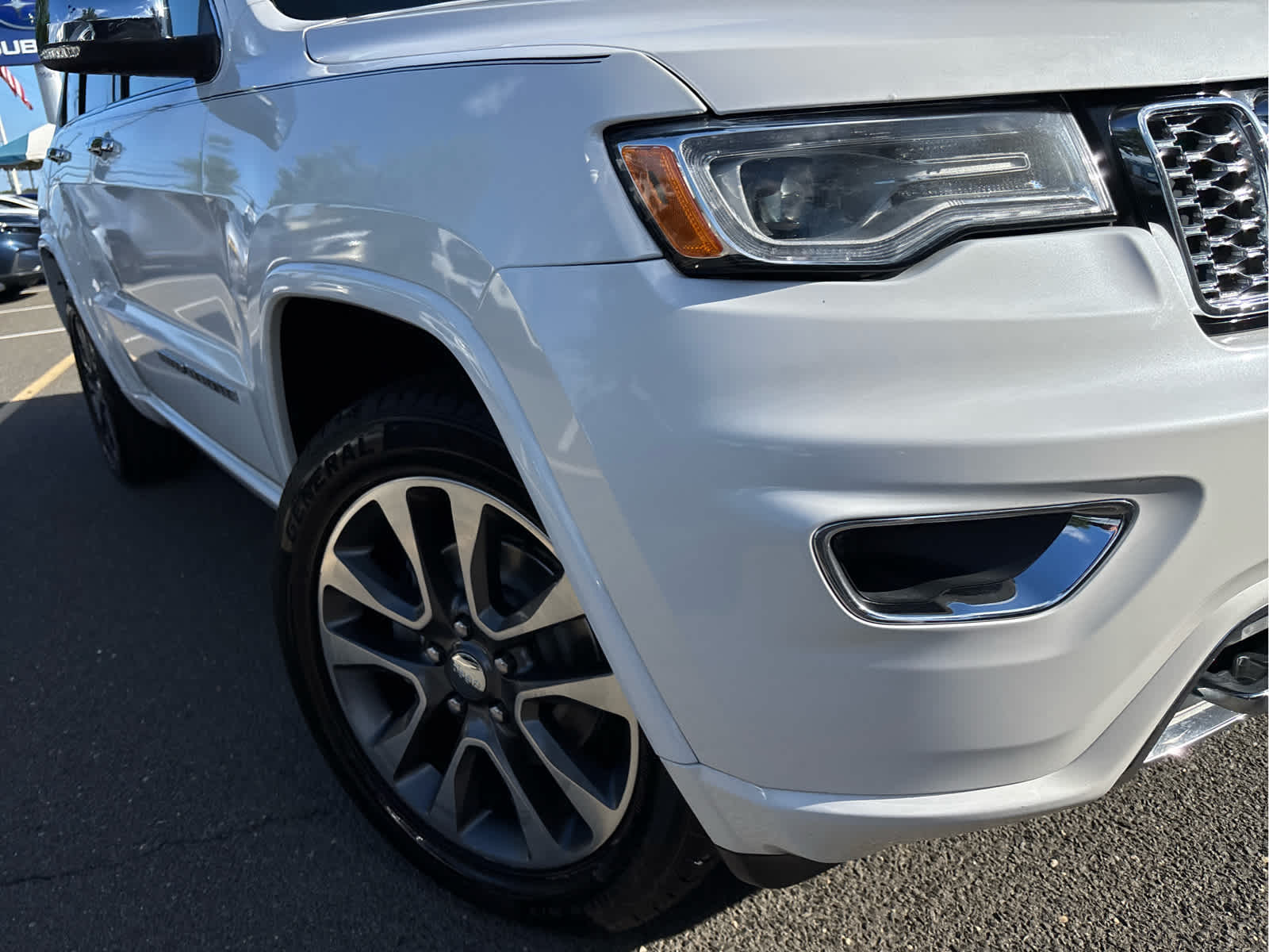 2017 Jeep Grand Cherokee Overland